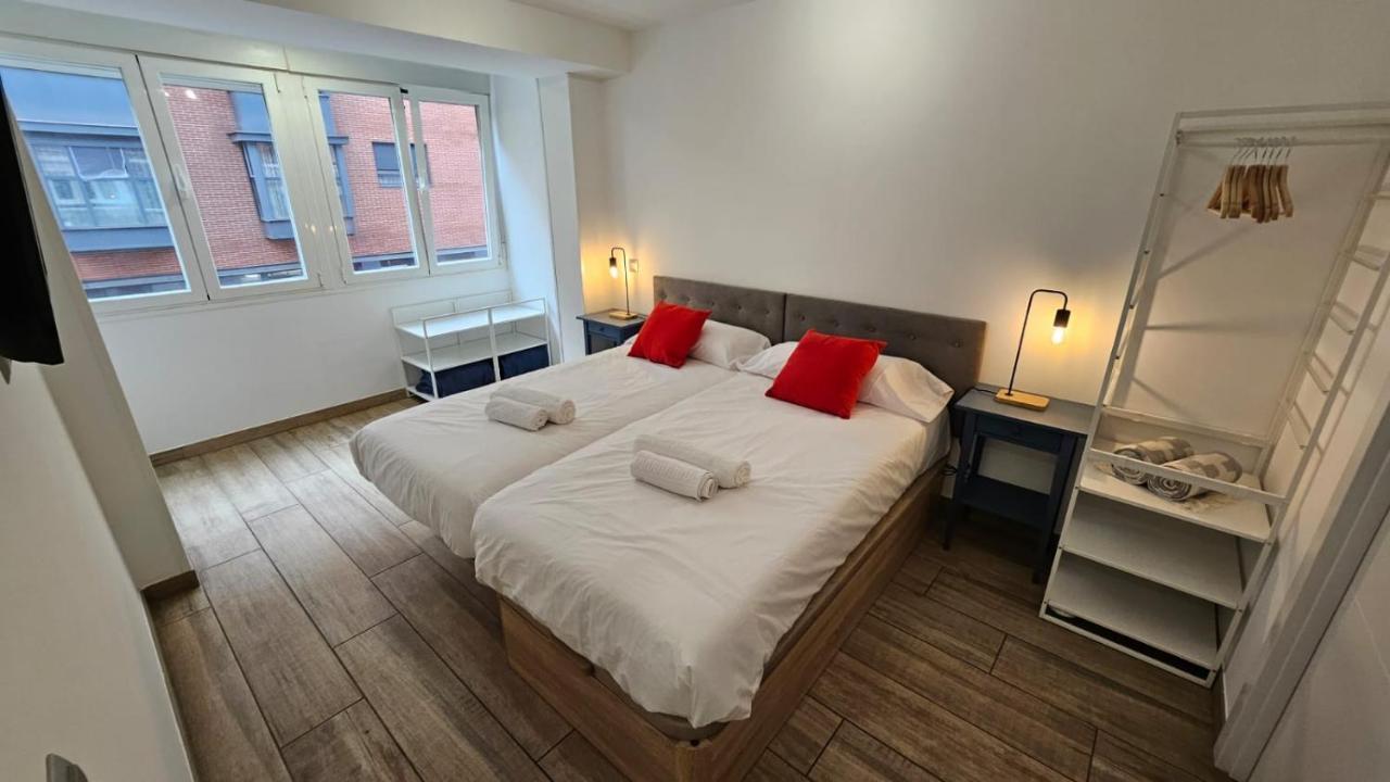 Luminoso Apartamento 6 Personas Pueblo Nuevo Madrid Exteriör bild