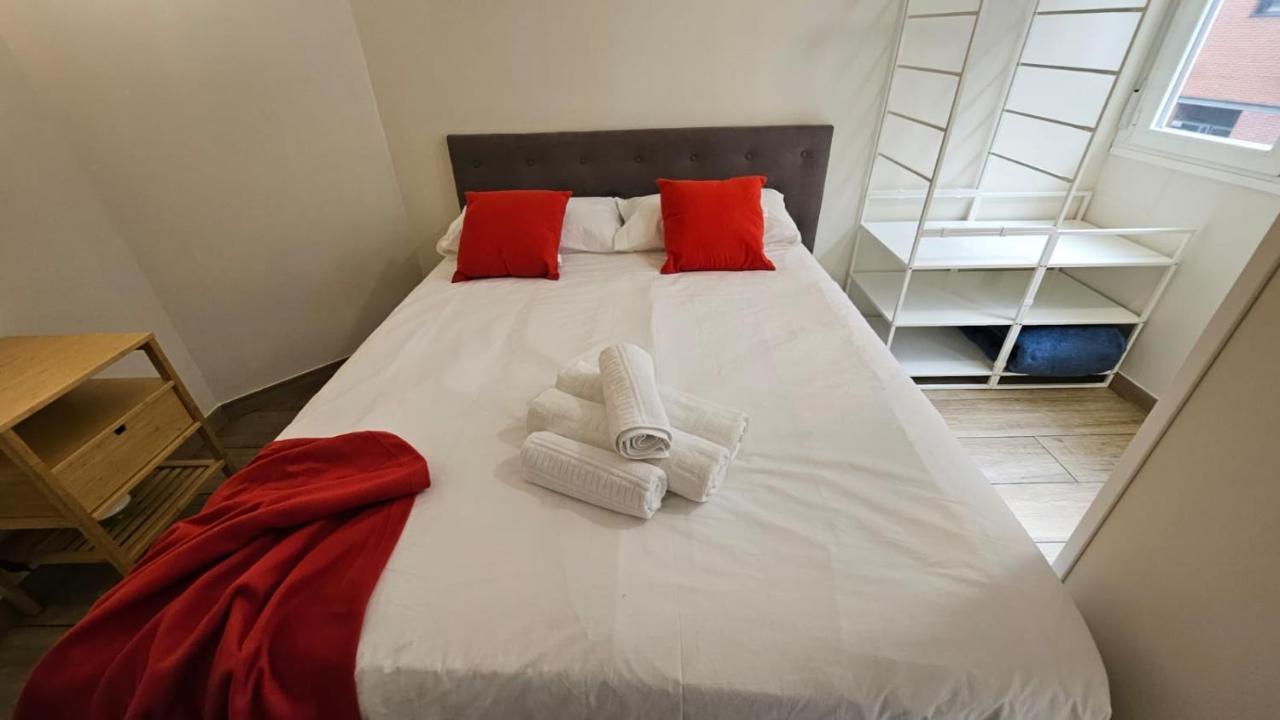 Luminoso Apartamento 6 Personas Pueblo Nuevo Madrid Exteriör bild