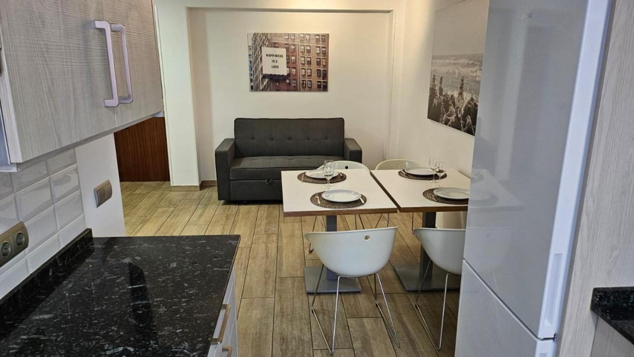 Luminoso Apartamento 6 Personas Pueblo Nuevo Madrid Exteriör bild