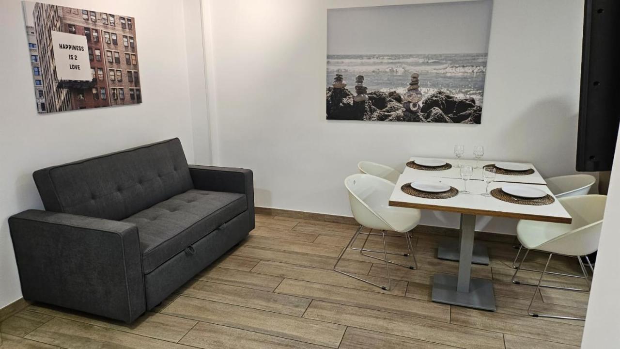 Luminoso Apartamento 6 Personas Pueblo Nuevo Madrid Exteriör bild