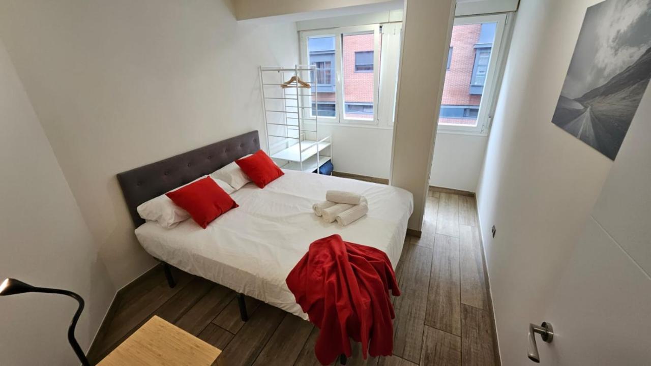 Luminoso Apartamento 6 Personas Pueblo Nuevo Madrid Exteriör bild