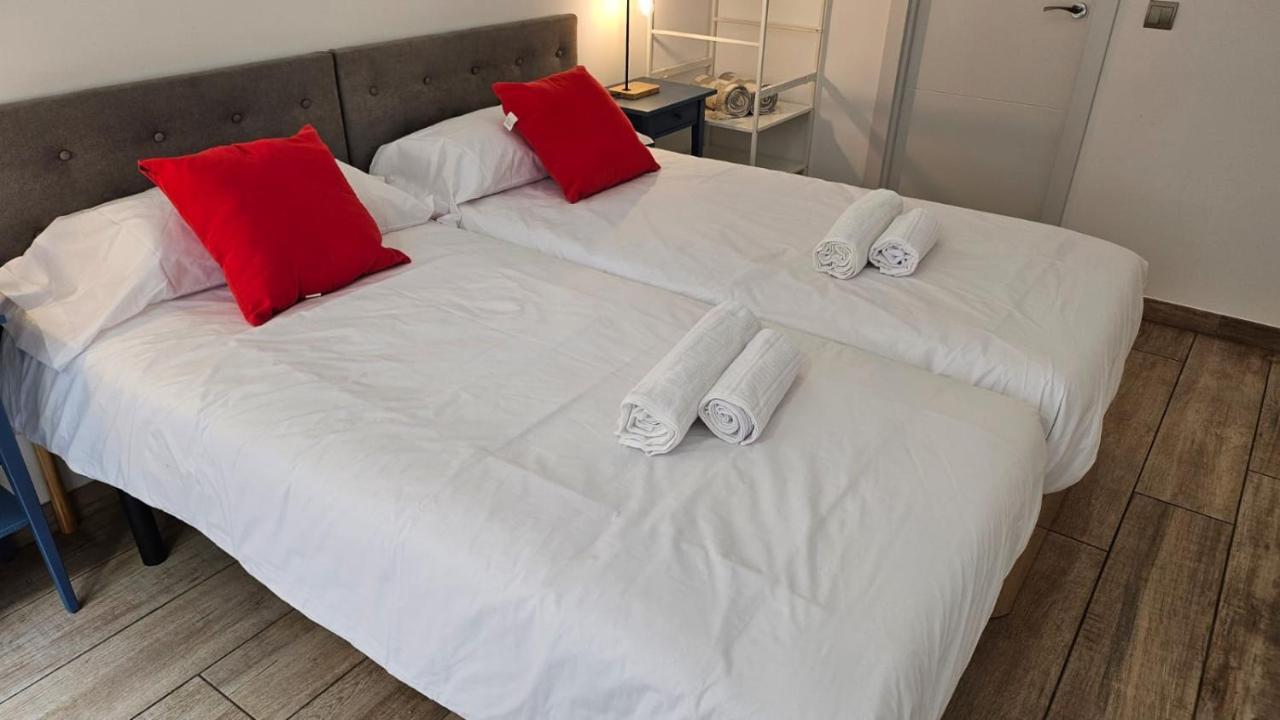 Luminoso Apartamento 6 Personas Pueblo Nuevo Madrid Exteriör bild