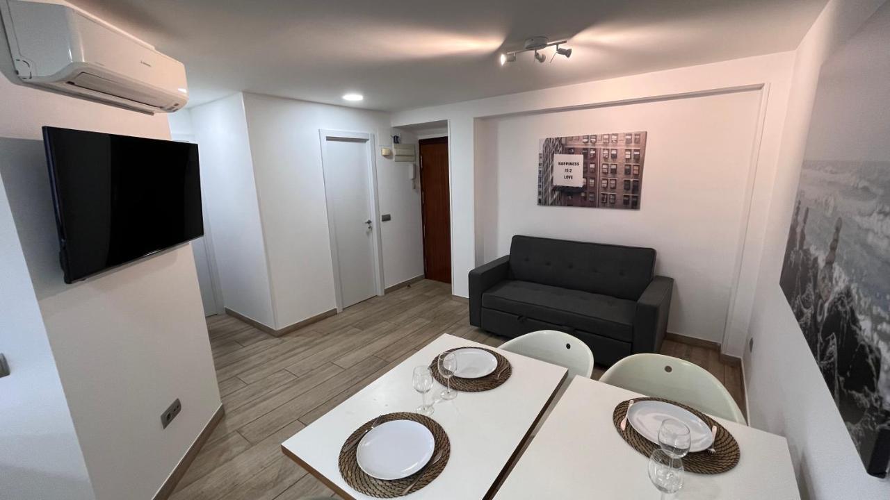 Luminoso Apartamento 6 Personas Pueblo Nuevo Madrid Exteriör bild