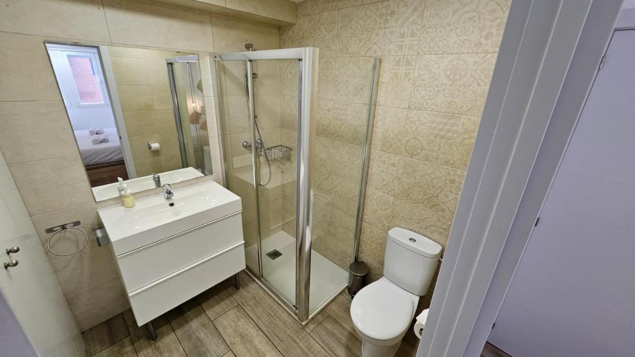 Luminoso Apartamento 6 Personas Pueblo Nuevo Madrid Exteriör bild