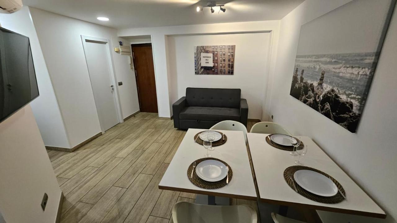 Luminoso Apartamento 6 Personas Pueblo Nuevo Madrid Exteriör bild