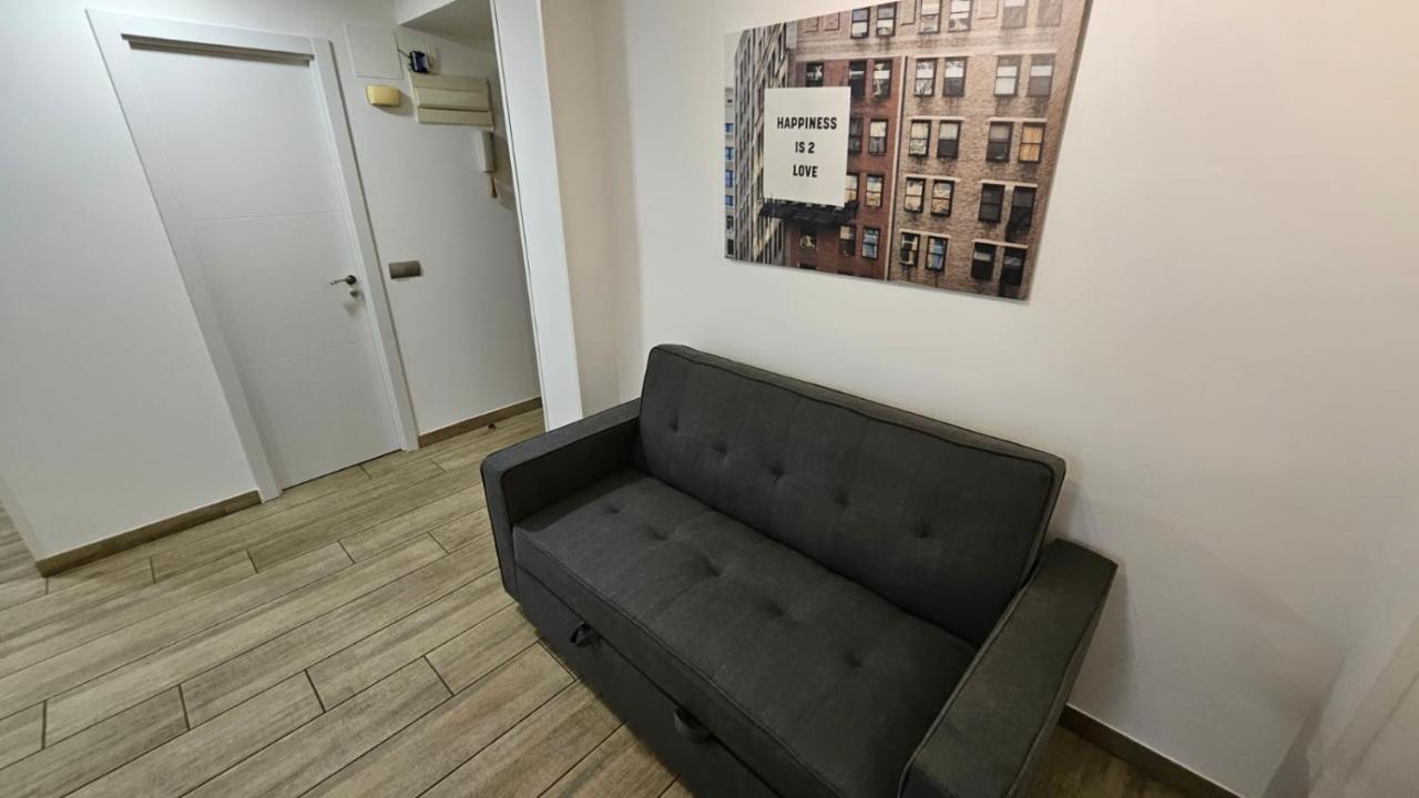 Luminoso Apartamento 6 Personas Pueblo Nuevo Madrid Exteriör bild